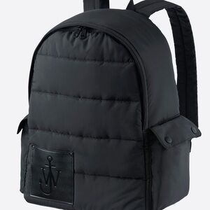 JW Anderson x Uniqlo Black Backpack